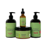 Shampooing et après-shampoing anti-chute à la rosemaine et à la biotine 334 ml pour plus de volume, de force et un aspect plus épais