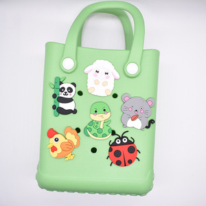 Imanes de nevera de animales de granja vívidos bonitos y personalizados, juguetes para nevera, regalo educativo para bebés, imanes magnéticos de espalda completa para niños pequeños - Product Image 4