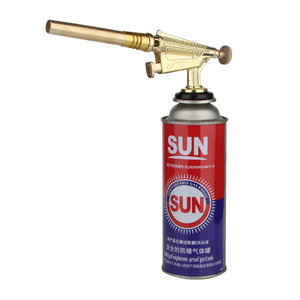 Đèn khò khí/ súng lửa nhiệt độ cao, bền lâu, 1300 ° Ngọn lửa có thể điều chỉnh để hàn và làm nóng chảy - Product Image 3