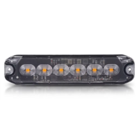 Bande lumineuse latérale universelle 12V 6 LED pour remplacement sur pick-up, camping-car, tout-terrain, camion, remorque