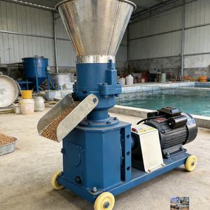 Machine d'extrusion d'aliments robuste et légère pour la fabrication de granulés de paille, destinée aux distributeurs d'aliments - Product Image 1