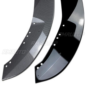 4 pièces de lèvres de pare-chocs avant style M Performance pour BMW F32 F33 F36 Série 4 420i 430i 420d M440i 2014-2020 M Sport Splitter Diffuser - Product Image 3