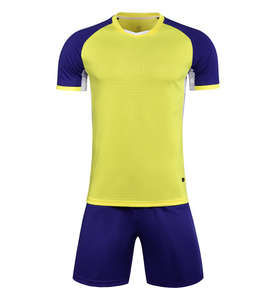 Hot Sale Unisex Hochwertige anpassbare Fußball-Fußball trikots Bester Preis Wasch bare Team-Uniformen - Product Image 4