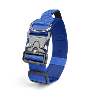 Neu Eingetroffenes Taktisches Hundehalsband Anti-Zug-Halsband mit Griff und Passender Leine für Hunde Auf Lager Großhandel - Product Image 6