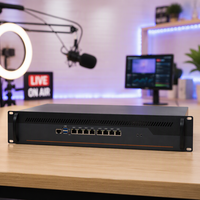 Sistem IPTV LAN untuk Rumah Sakit Hotel IPTV Gateway dengan VOD Live TV Server IPTV Mendukung UDP RTSP HTTP HLS