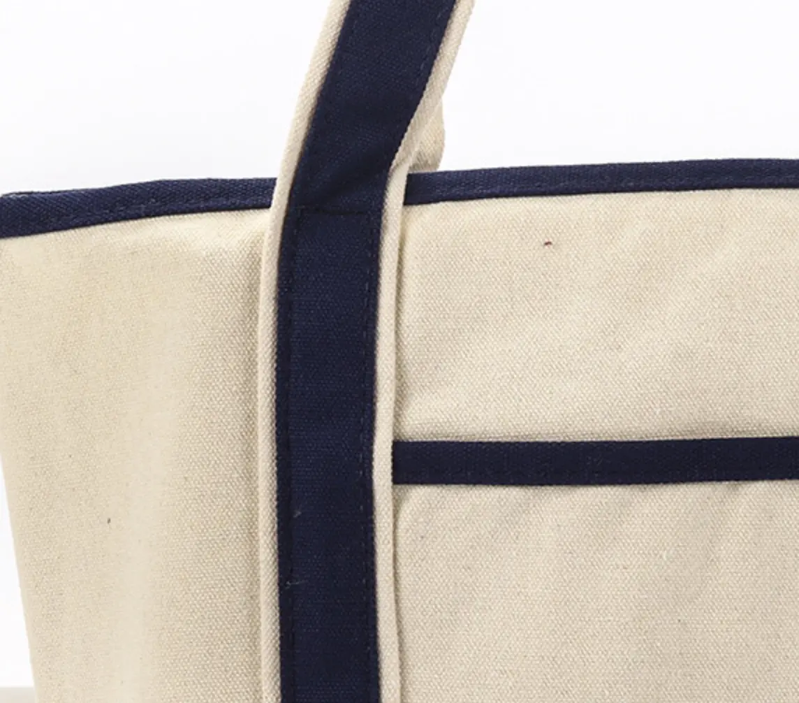 Bolsas de lona de algodón ecológico, bolsas de compras de alta calidad con logotipo personalizado, 2022