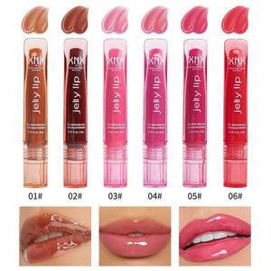 Gloss à lèvres professionnel Jelly Job, gloss teinté pour les lèvres avec une brillance volumineuse, lissante et hyper-brillante - Orange Ya Jelly - Product Image 3