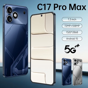 Smartphone C17 Pro Max Version Globale <span class=keywords><strong>Infini</strong></span> <span class=keywords><strong>X</strong></span> H40 GT30 Pro 5G Débloqué 16+ 1 To Appareil Photo Arrière 108MP Processeur Octa-Core Double Carte SIM - Product Image 5