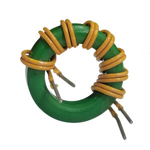 Inductance en mode commun à <span class=keywords><strong>trou</strong></span> traversant 4 broches bobines d'inductance en mode commun conception uu9.8 100mh 200a 2mh 1500a 1mh - Product Image 2