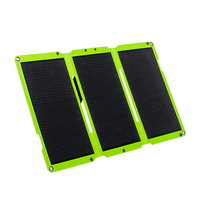 Energía Solar móvil de alta eficiencia, cargador de teléfono portátil de 20W, Panel Solar de 5V, salida USB, corriente 2000 (mA)