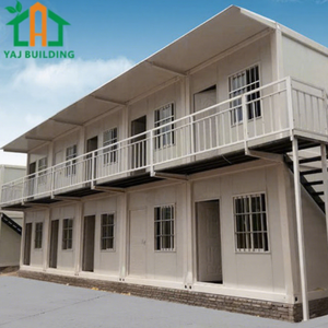 Maison conteneur préfabriquée de 20 pieds, installation rapide, villa en acier, hôpital, hôtel à <span class=keywords><strong>bas</strong></span> <span class=keywords><strong>prix</strong></span>, maison portable moderne de 40 pieds - Product Image 1