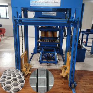 Máquina Hidráulica Móvil de Gran Rueda para Fabricación de Ladrillos, Alta Resistencia, Producción Rápida de Ladrillos, Movimiento Flexible - Product Image 1