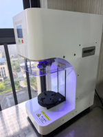 MH Nouvelle Machine de Scellage Automatique à Écran Tactile pour Gobelets en Plastique et Aluminium, Scelleuse de Bocaux PET Non Rotative