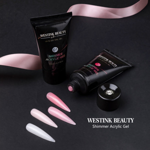 WESTINK Forniture per Unghie OEM Etichetta Privata Gel Builder Duro per Estensione Unghie Soak Off Gel Acrilico Rapido Smalto per Unghie Polygel - Product Image 3