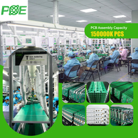 Servicio de Ensamblaje de PCBA Personalizado por Fabricante de Electrónica por Contrato para Productos Electrónicos Industriales