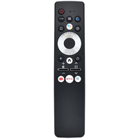 Télécommande vocale universelle Bluetooth de remplacement HUAYU HE-V5 pour téléviseur intelligent LCD Haier