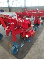Mesin Pengolah Tanah Mini Crawler HONGZHU Berbahan Bakar Bensin, Beroda Rantai, untuk Budidaya Kentang di Antara Baris, Produktivitas Tinggi untuk Pertanian