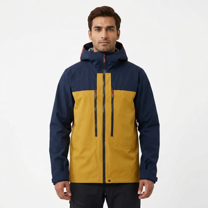 Customized <b>Lightweight</b> Breathable Waterproof Windbreaker For <b>Men</b> New Design Outdoor <b>Rain</b> <b>Jacket</b> Premium Quality Manufacturer - Product Image 1