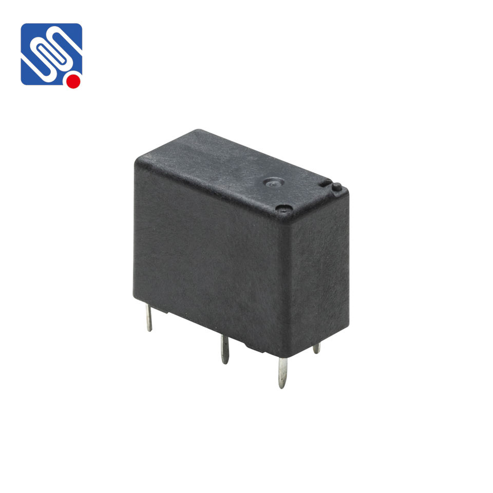 Meishuo MPDN 250VAC Miniature 4PIN Relay 24V DC 0.2W 10A 1A Contact Protective Switch Electromagnetic Relay