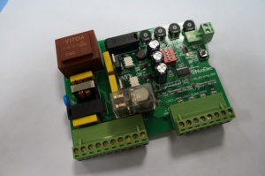 Tablero de <span class=keywords><strong>control</strong></span> de puerta corredera, tablero de <span class=keywords><strong>control</strong></span> electrónico para operarios de puertas automáticas, motor dc de 24v - Product Image 4