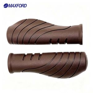 Poignées de guidon amortissantes MAXFORD BMX 125MM pour <span class=keywords><strong>VTT</strong></span>, poignées en <span class=keywords><strong>caoutchouc</strong></span> pour vélo de montagne, poignées de guidon pour vélo en vente, pièces de vélo - Product Image 5