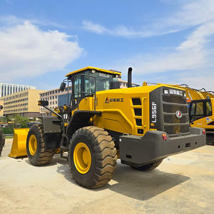 Fabriek Geautoriseerde Dealer <span class=keywords><strong>Sdlg</strong></span> L956f Nominale Belasting 5 Ton Medium Wiellader Voorlader Gemaakt <span class=keywords><strong>In</strong></span> <span class=keywords><strong>China</strong></span> Te Koop - Product Image 4
