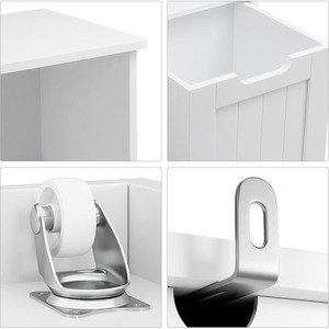 Tủ sách trẻ em có ngăn kéo di động và bánh xe ẩn - Product Image 2