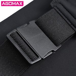 Riñonera Multifuncional Impermeable al Agua, Riñonera Deportiva Delgada Antideslizante con Tira Reflectante - Product Image 3