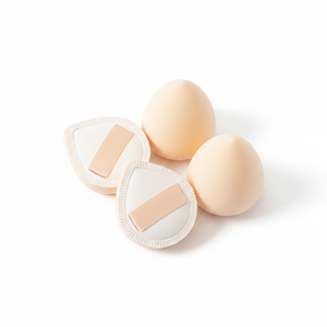 Éponge à maquillage pour les doigts KR de haute qualité, ensemble de 3 pièces, modèle Daiso0126 à bas prix - Product Image 2