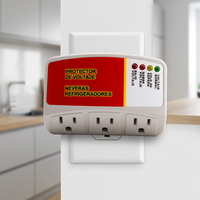 Protecteur de tension DS128 13A 220V, protection contre les surtensions, protection automatique contre les surtensions et les sous-tensions pour les appareils ménagers
