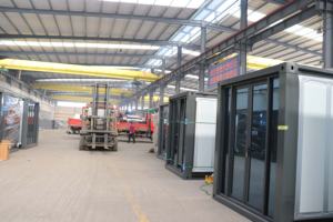 منزل حاويات بجدار أخضر لمراكز الزوار في الحدائق الحضرية والمعارض البيئية - Product Image 5