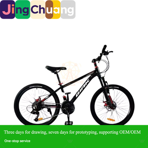Bicicletta da Montagna in Alluminio per Esportazione, a Velocità Variabile, 24/26/27.5 Pollici, 24 Velocità, per Uomini e Donne, Bici per Studenti - Product Image 1
