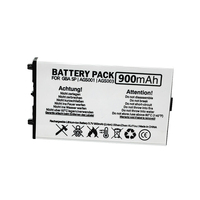 Batterie au lithium AGS-003 pour GBA SP, batterie intégrée de 900 mAh, 3,7 V, 900 mAh, accessoires de jeu
