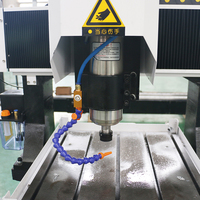 4040 Mini fraiseuse CNC pour métal aluminium acier cuivre fer fonte cadre fraiseuse Table mobile bois routeur