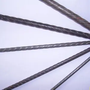 Barras de alambre de <span class=keywords><strong>PC</strong></span> estiradas, longitud fija, diámetro personalizable de 4mm-9mm, rectas, sin desperdicio, <span class=keywords><strong>para</strong></span> construcción, doblado y soldadura - Product Image 2