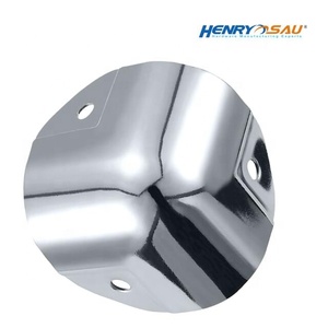 Professional Sound Box <strong>Corner</strong> Protector Antique <strong>Metal</strong> Briefcase <strong>Corner</strong> for case Parts Round <strong>Corner</strong> Edge Guards - Product Image 3