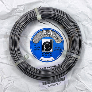 Cordes d'accordage en acier inoxydable poli fabriquées par l'entreprise d'origine - Accessoires d'instruments de musique de <span class=keywords><strong>piano</strong></span> d'origine - Product Image 1