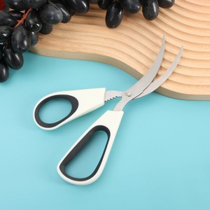 مقصات من الفولاذ المقاوم للصدأ لمطبخ اللحوم والمأكولات البحرية ، مقص لعظم الدجاج - Product Image 3