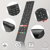Télécommande pour téléviseur Toshiba CT-8557 RC43157 avec boutons Netflix et YouTube 24WA2063DA 32WA2063DA