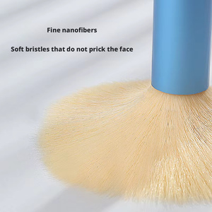 ชุดแปรงแต่งหน้าสีน้ำแบบใหม่ 15 ชิ้น สำหรับมือใหม่ แปรงทาอายแชโดว์ แปรงปัดแป้งฝุ่นเนื้อละเอียดสีสันสดใส - Product Image 5