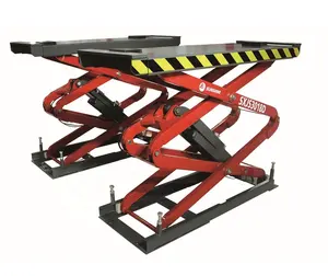 Small scissor lift for auto repair,Sunshine brand car lift with CE