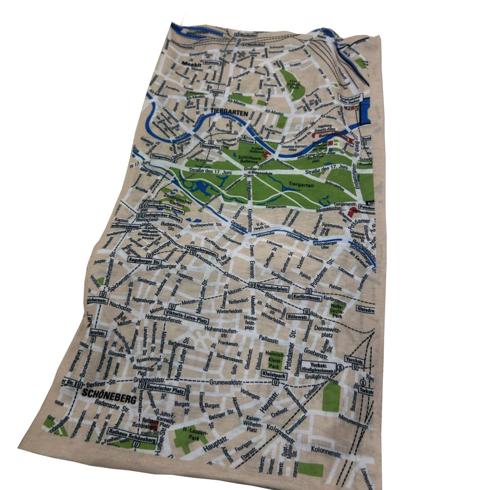 Оптовая продажа, многофункциональные головные уборы, Высококачественная Спортивная бандана, дышащая Бандана с принтом логотипа для взрослых