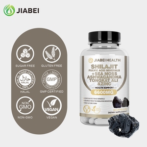 Jiabei工場卸売シラジットカプセル大人の健康改善のための天然ハーブサプリメントOEM - Product Image 4