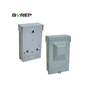 <span class=keywords><strong>Caja</strong></span> <span class=keywords><strong>de</strong></span> Conexión Exterior <span class=keywords><strong>de</strong></span> 60 Amperios y 240V, Sin Fusible, con <span class=keywords><strong>Caja</strong></span> Metálica Cuadrada <span class=keywords><strong>para</strong></span> <span class=keywords><strong>Aire</strong></span> <span class=keywords><strong>Acondicionado</strong></span>, Venta <span class=keywords><strong>de</strong></span> Fábrica Barep - Product Image 1