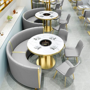 Silla de Café de Metal de Alta Calidad para Interiores, Muebles Comerciales de Venta Caliente para Restaurantes de Comida Rápida, Color Personalizable - Product Image 2
