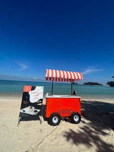 The Selling Fast Food Kiosk Cart / Street Mobile Food Kiosk Coffee Cart for Sale / China Mobile Food Cart CE - Product Image 6