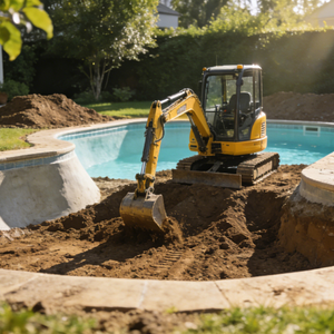 Mini Excavadora Zerotail de 2 Toneladas en Oferta, Pequeña Excavadora con Certificación EPA y CE para Demolición en Interiores, Construcción Urbana, Excavación de Zanjas - Product Image 3