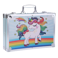 Ensemble de dessin pour enfants, 145 pièces, boîte en aluminium, fournitures de peinture, ensemble de papeterie, kit d'artiste de luxe, fournitures scolaires, cadeaux pour tout-petits