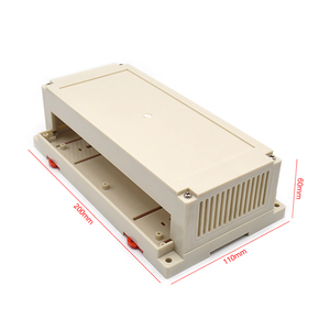 กล่องหุ้ม PLC แบบติดตั้งบนราง DIN สำหรับแม่พิมพ์ฉีดพลาสติก - Product Image 1