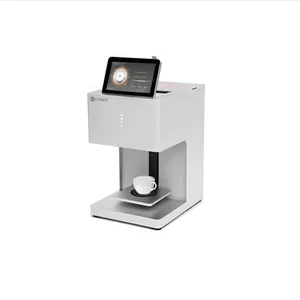 EVEBOT mesin printer kopi EB-FC, dengan tinta yang dapat dimakan, bisa WIFI, Printer Inkjet swafoto, kue Cappuccino Latte Mocha
